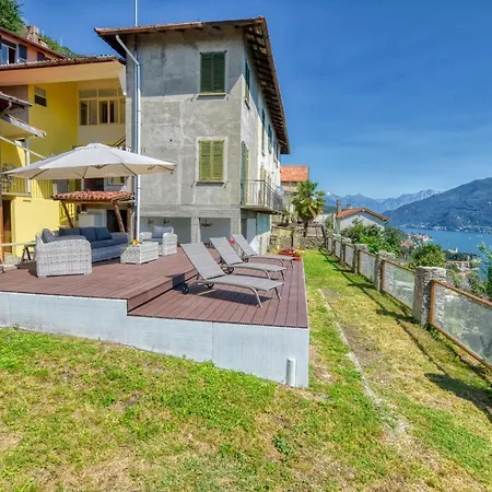 Pezzo 2-bedroom Lakeview With Shared Garden And Terrace شقة