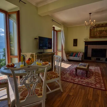 Pezzo 2-bedroom Lakeview With Shared Garden And Terrace * San Siro (Lombardy)