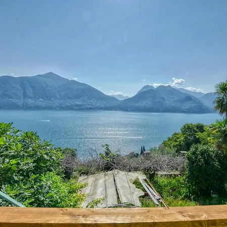 アパート Pezzo 2-bedroom Lakeview With Shared Garden And Terrace