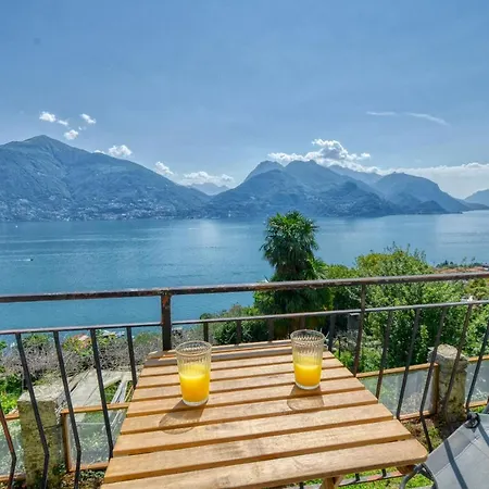 Apartment Pezzo 2-bedroom Lakeview With Shared Garden And Terrace San Siro (Lombardy)