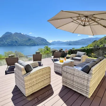Apartment Pezzo 2-bedroom Lakeview With Shared Garden And Terrace *